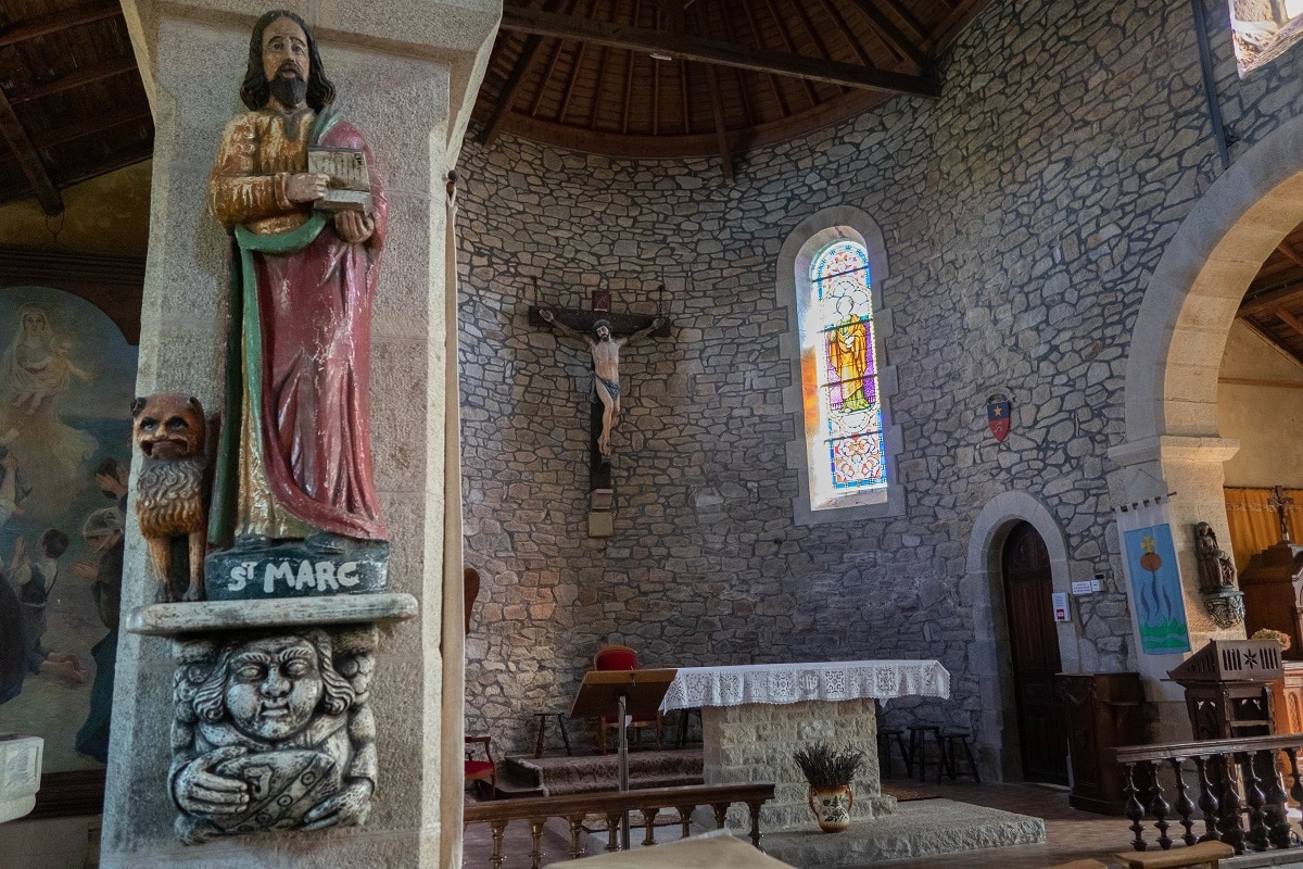 interieur église Saint-Marc