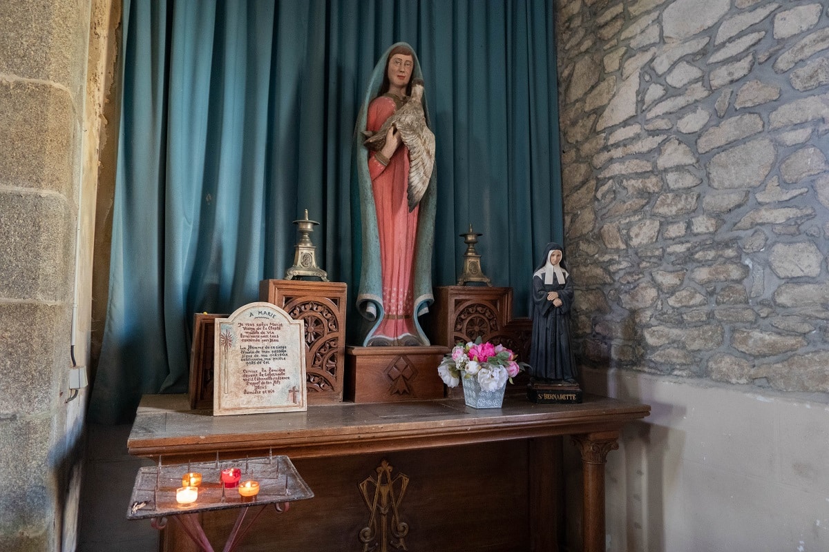interieur église Saint-Marc