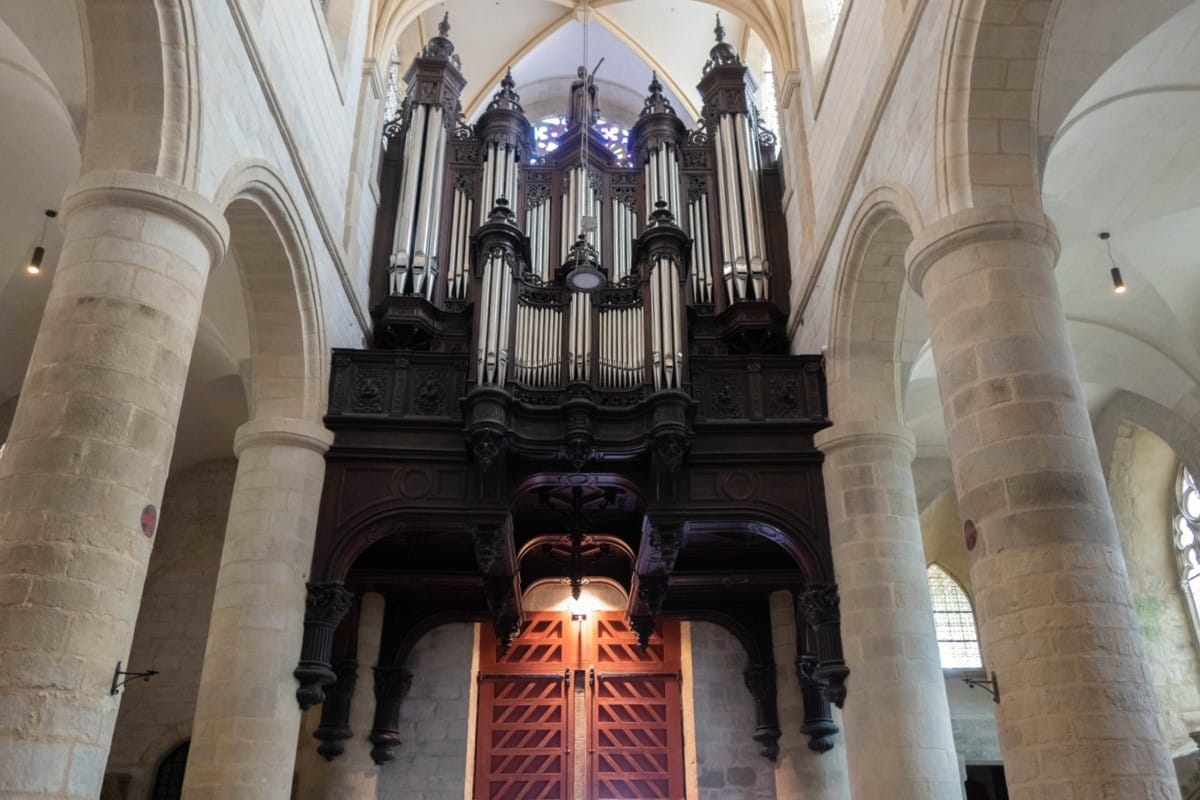 cathédrale Saint-Étienne orgue