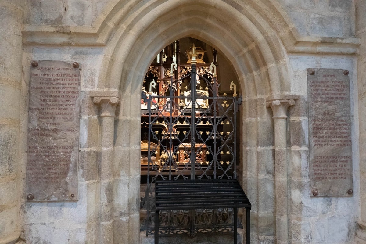 interieur cathédrale Saint-Étienne