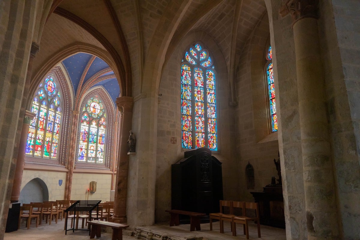 cathédrale Saint-Étienne vitraux
