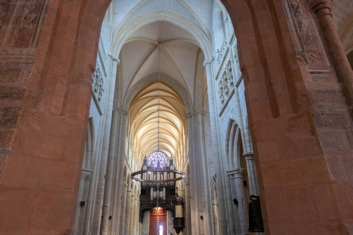 interieur cathédrale Saint-Étienne