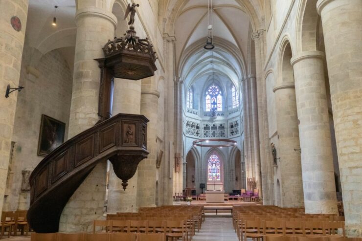 cathédrale Saint-Étienne intérieur