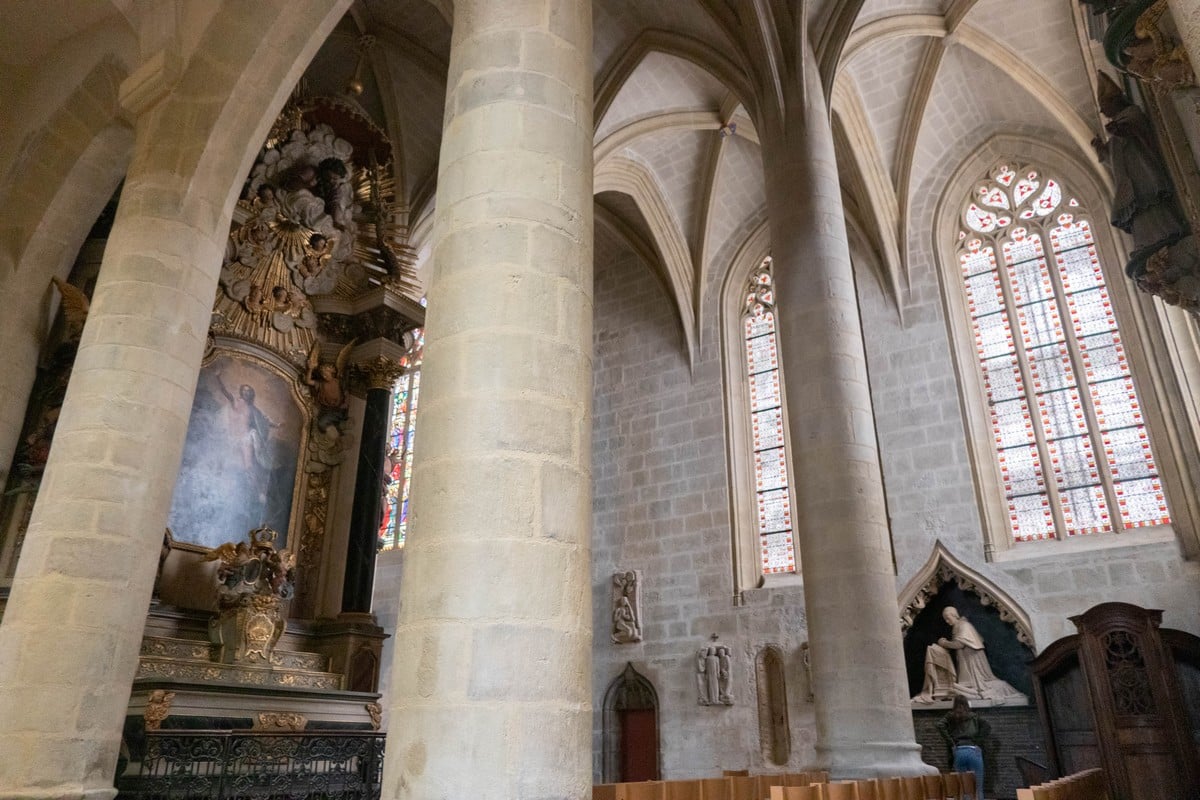 intérieur cathédrale Saint-Étienne