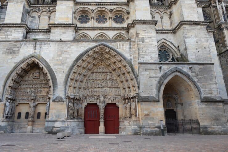 portes cathédrale de reims