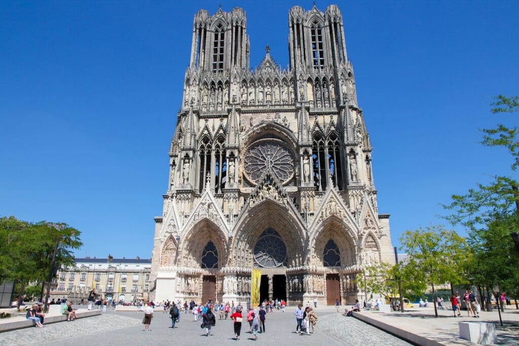 cathédrale de reims