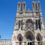 visite de la cathédrale de reims