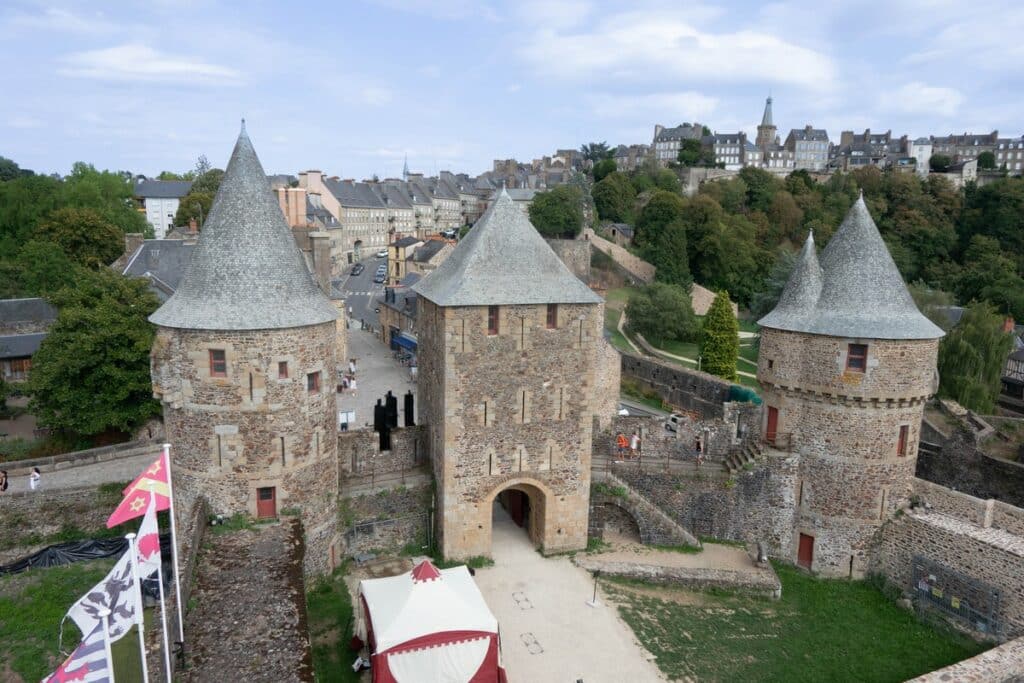 château de fougères