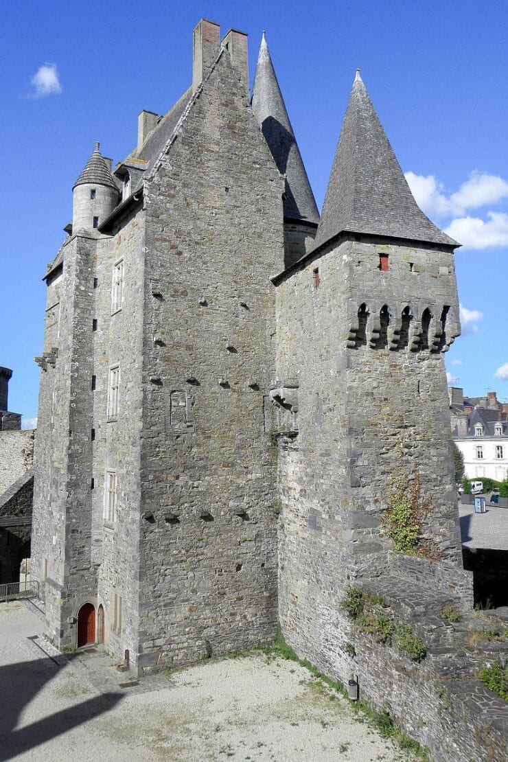 visiter vitré et ses alentours