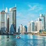 panorama sur les immeubles de Dubaï