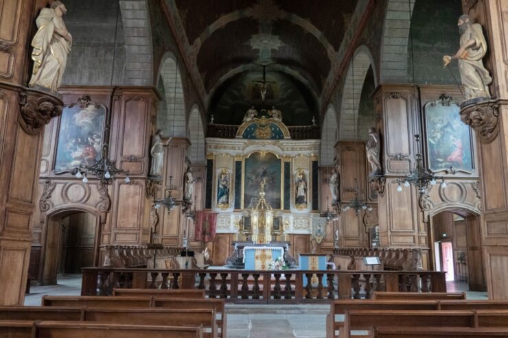 intérieur église saint sulpice