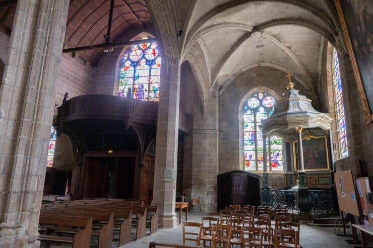 église saint sulpice intérieur