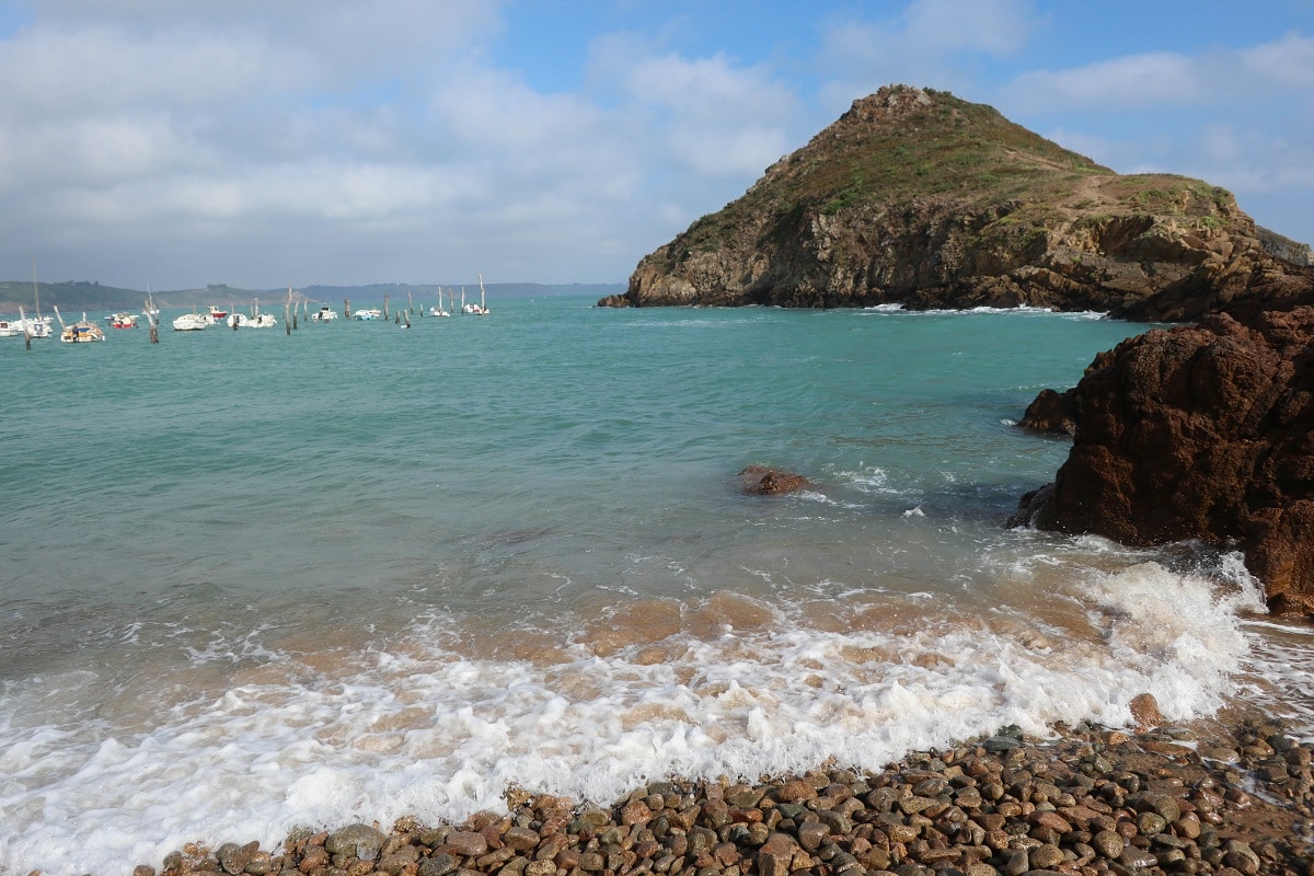 la mer côtes d'armor