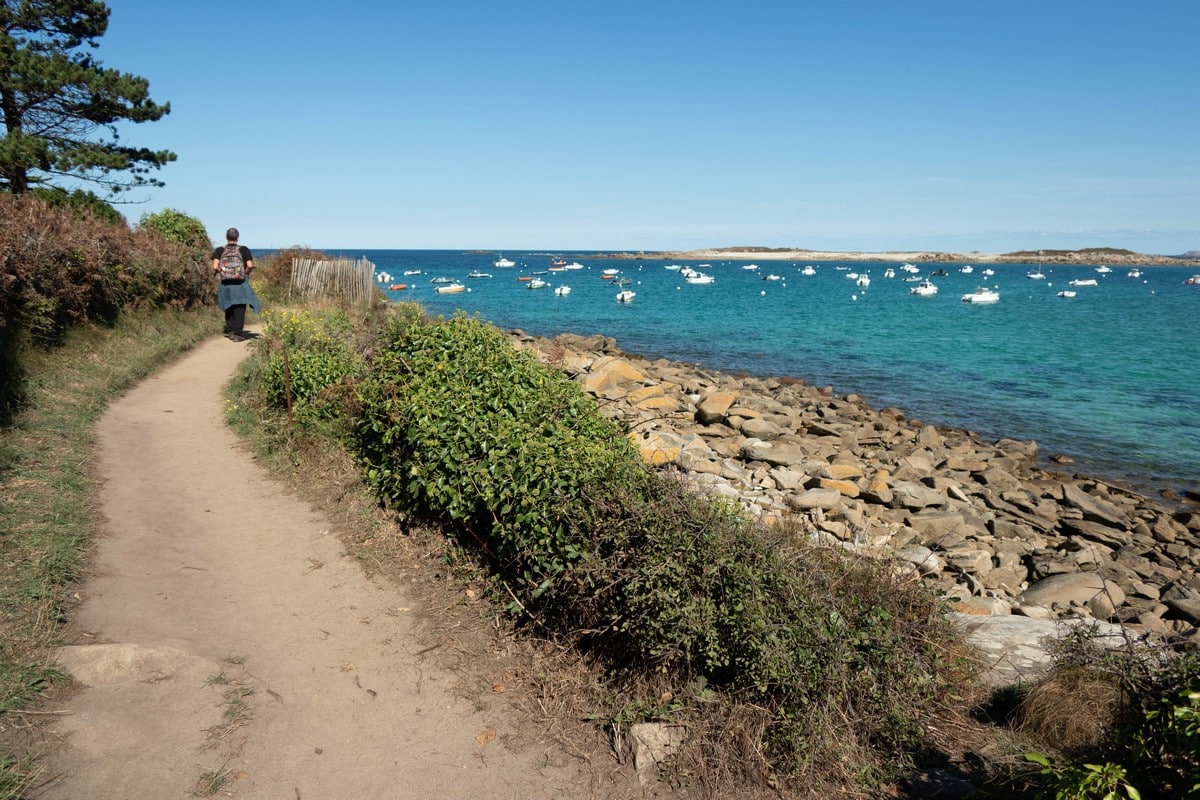 tour de l'ile grande