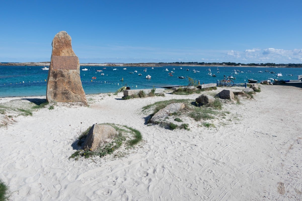 visiter l'ile grande