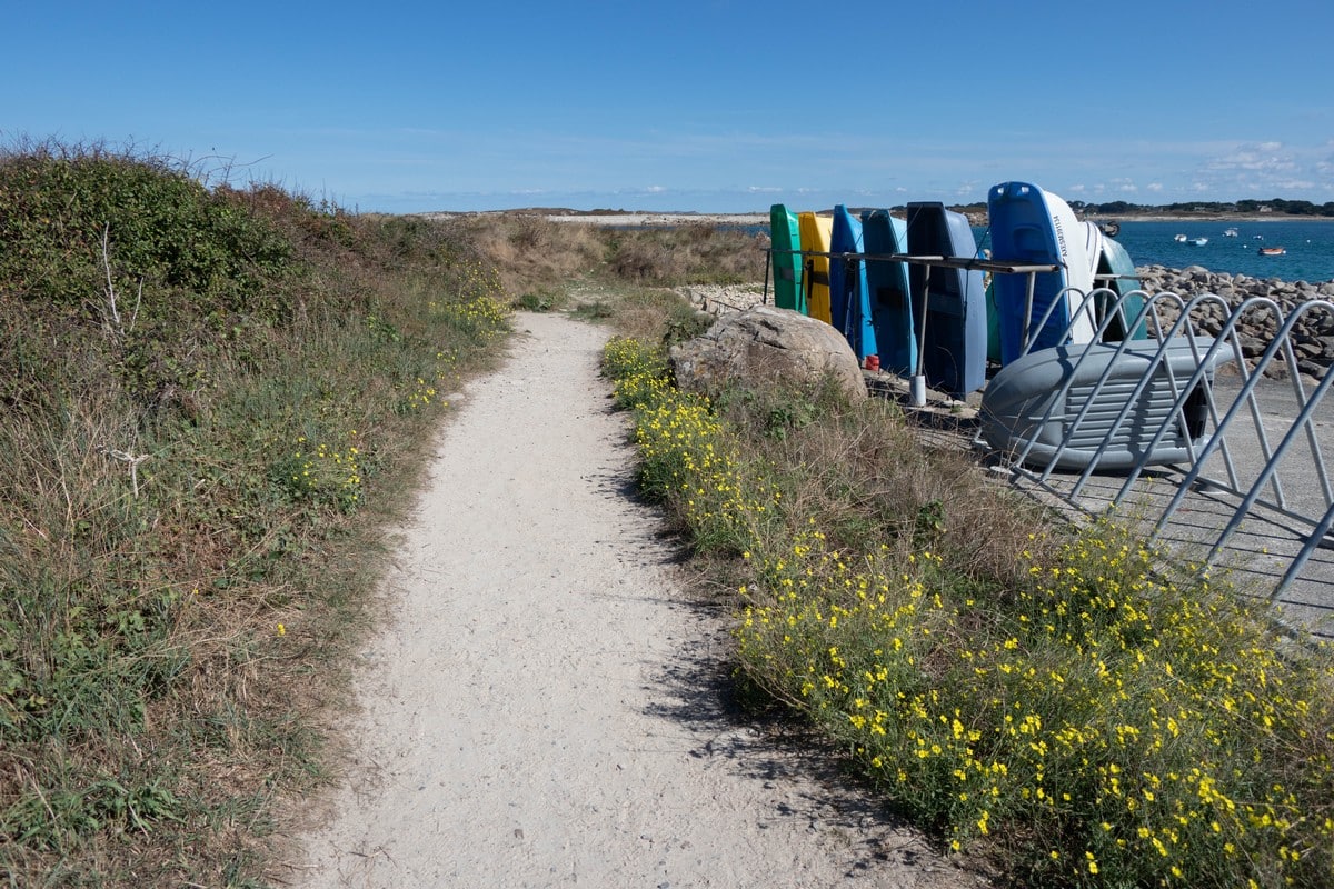 sentier ile grande