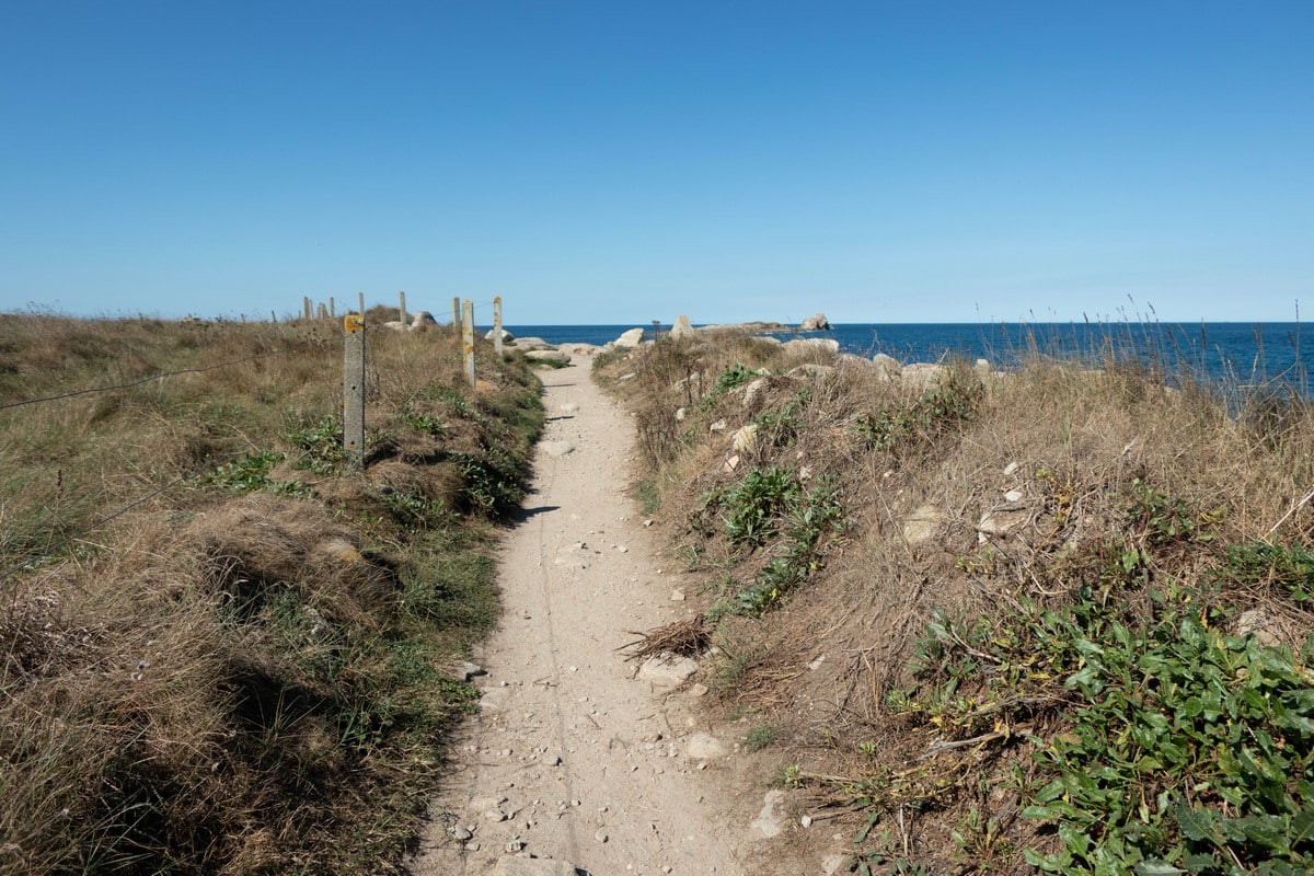 sentier côtier