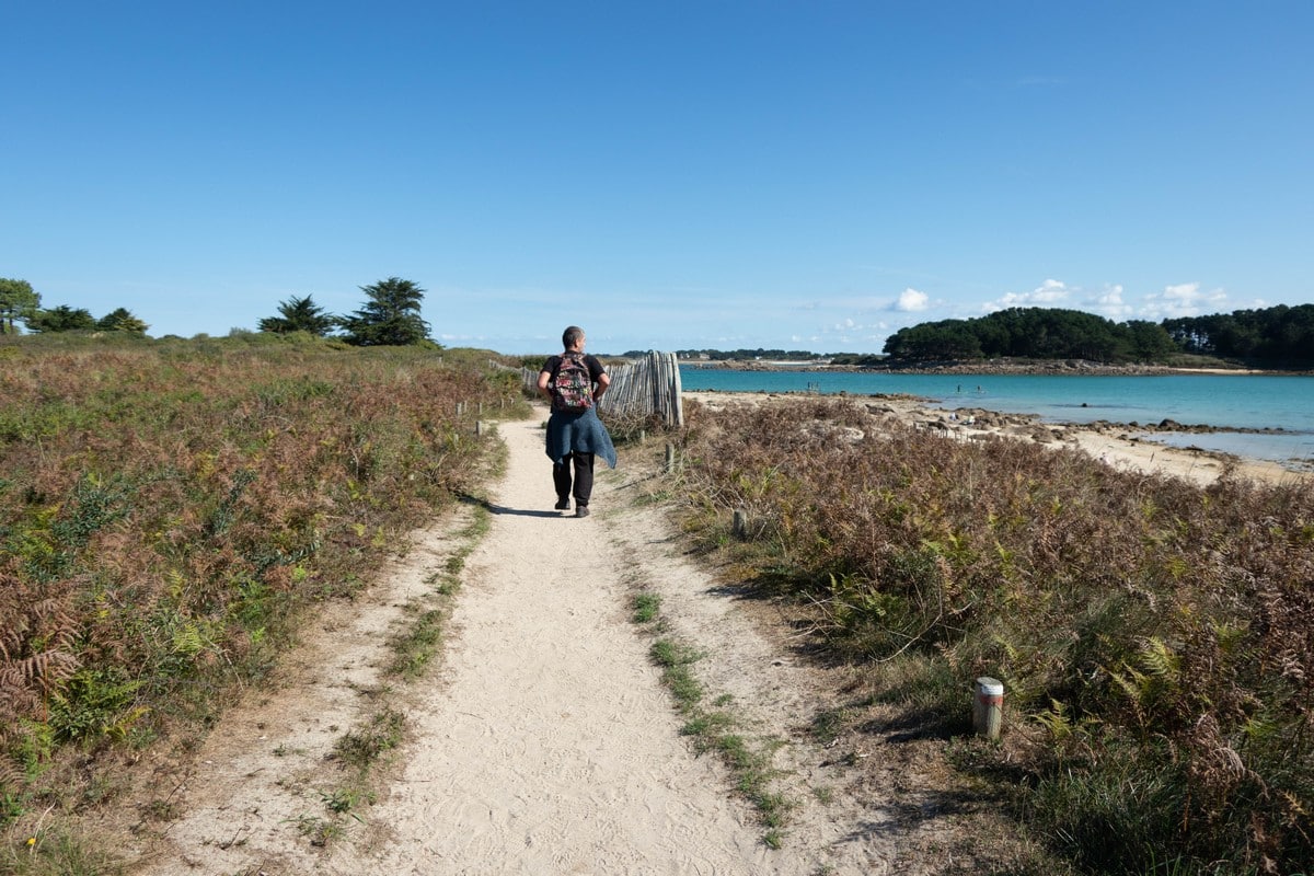 sentier ile grande