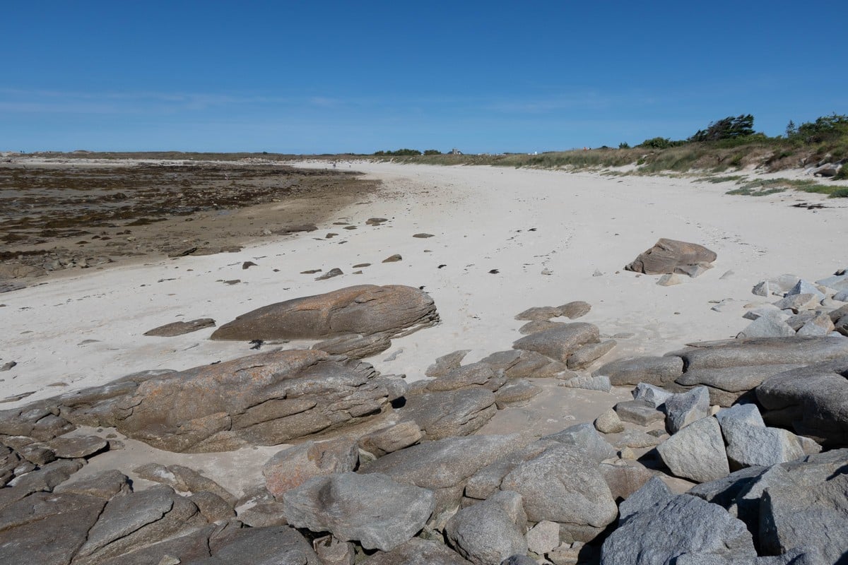 ile grande plage