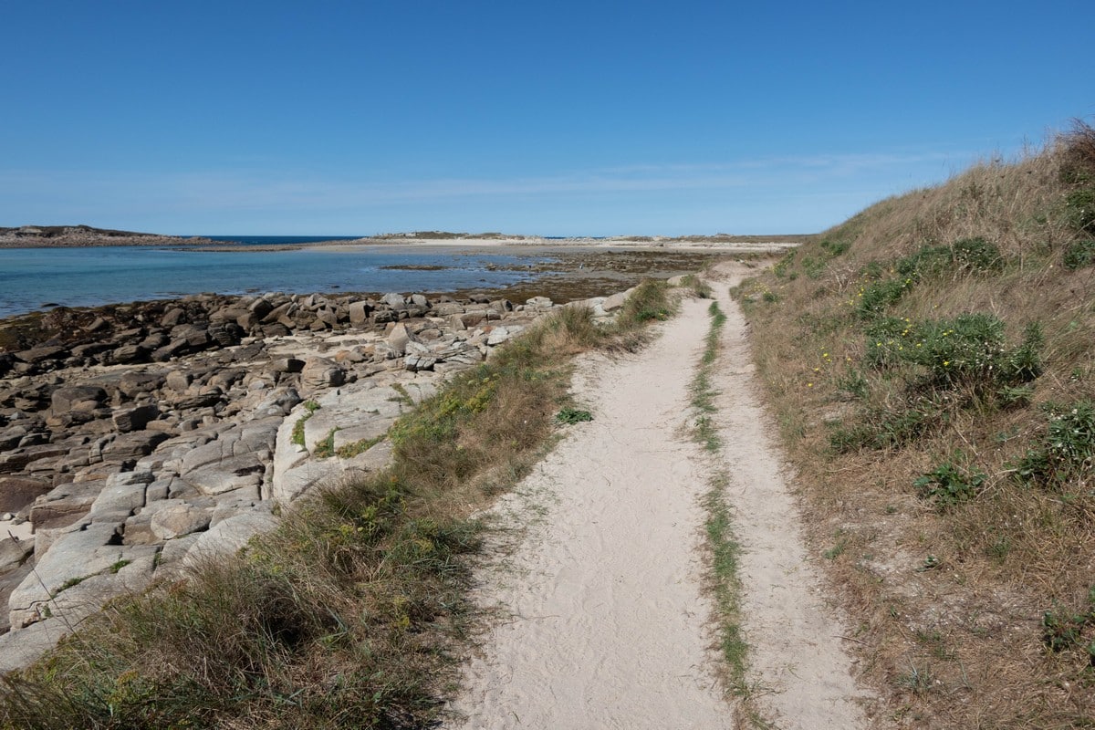 sentier côtier