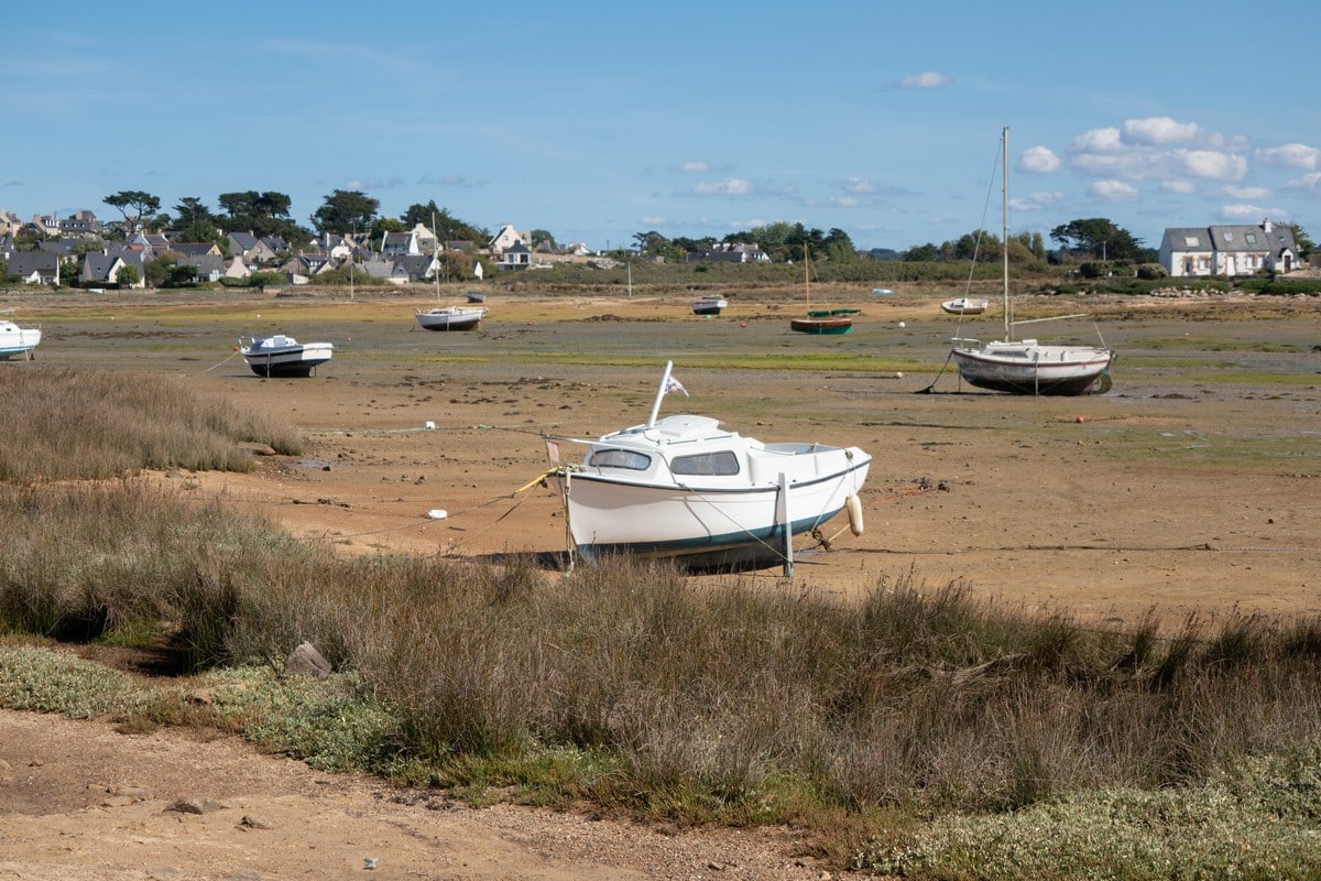 bateaux au sec