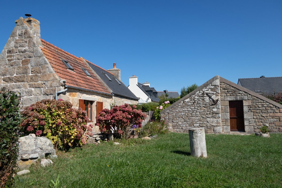 maison bretonne typique