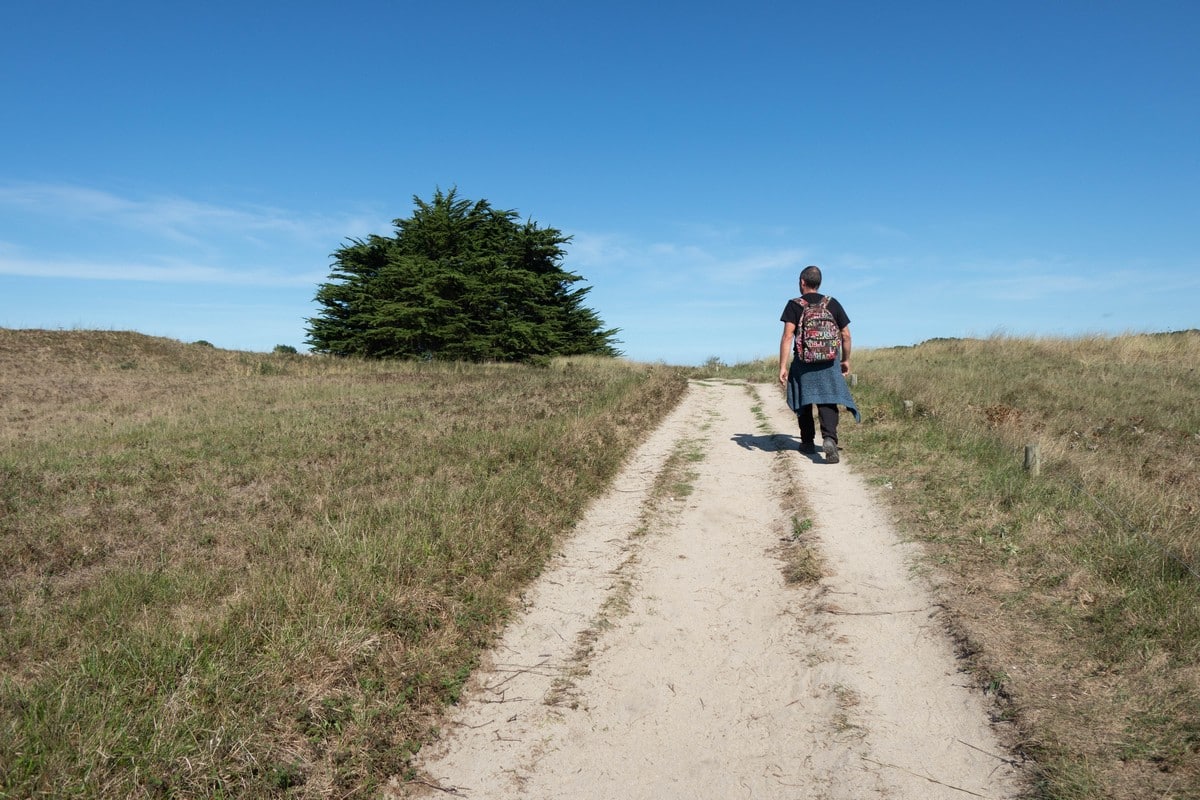sentier ile grande