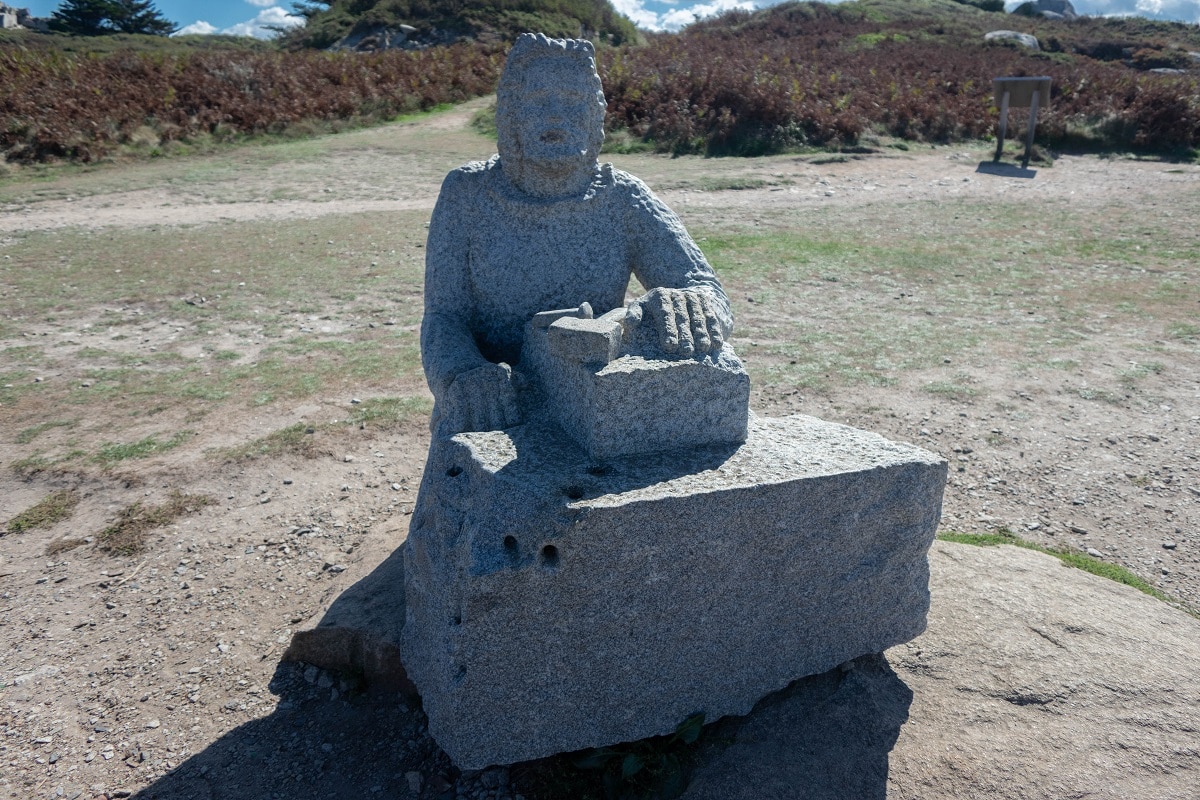 ile grande hommage aux tailleurs de pierre