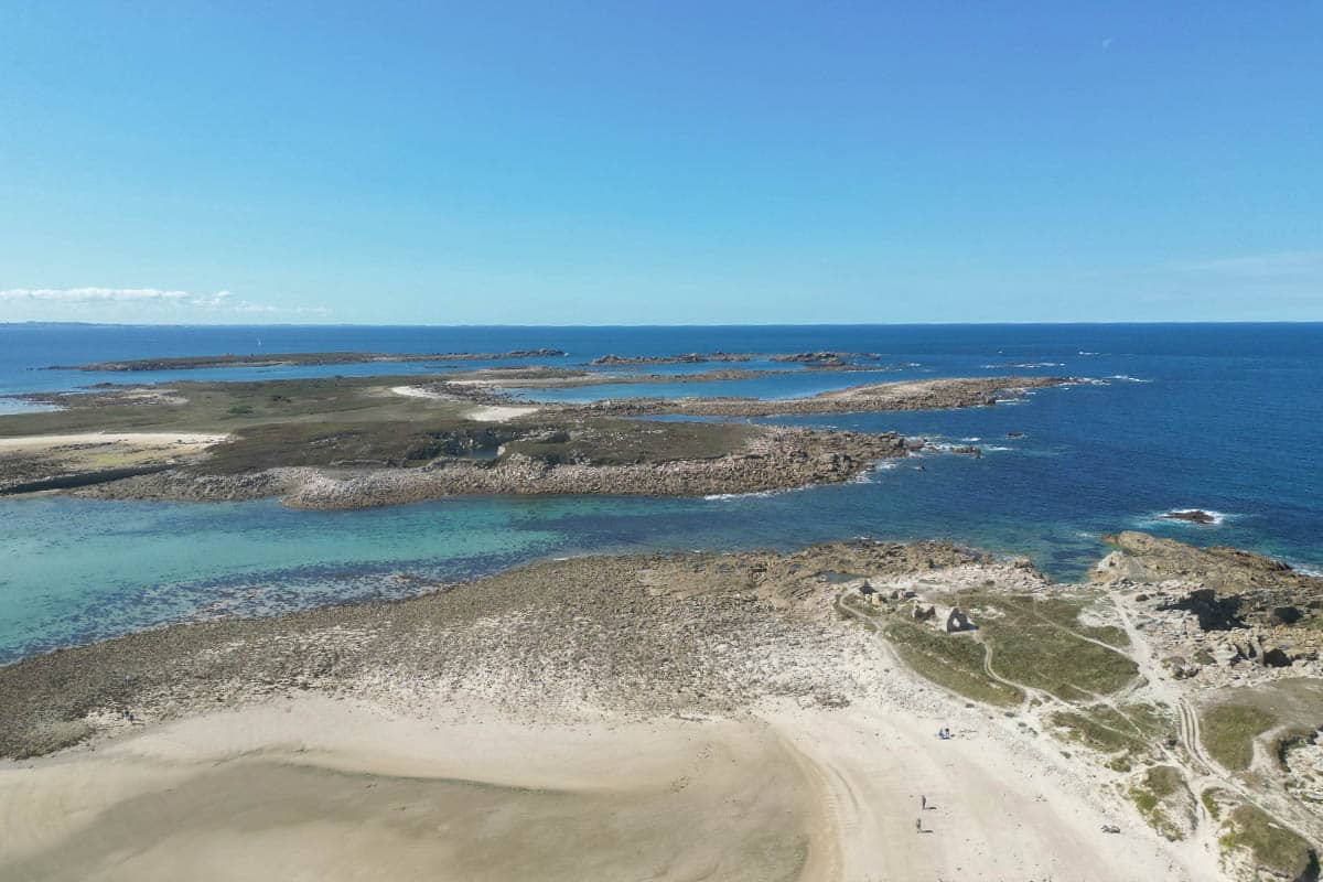 ile grande vue du ciel