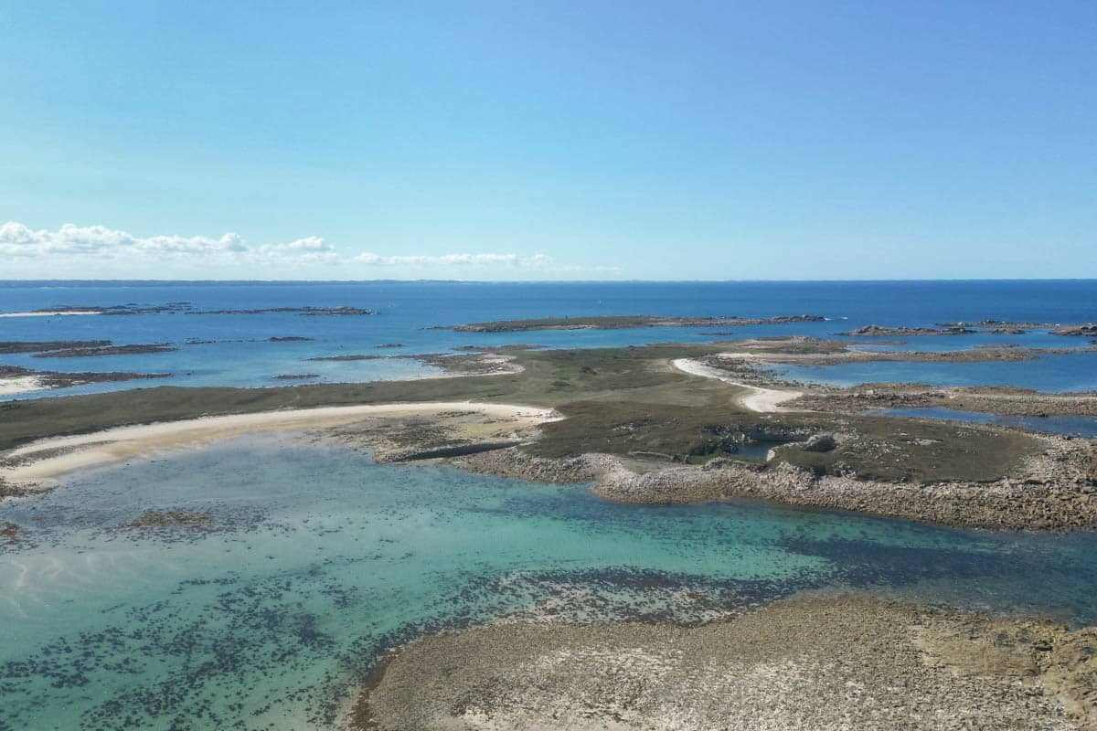 ile grande vue du ciel