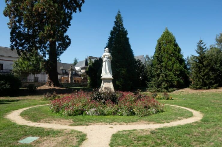 jardin du parc