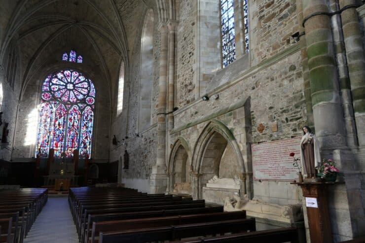 interieur abbaye