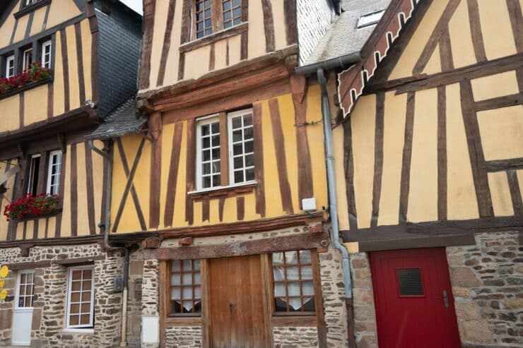 maisons pans de bois