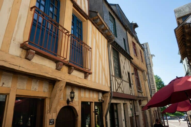 maisons à pans de bois