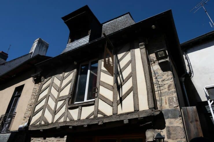 maison à pans de bois