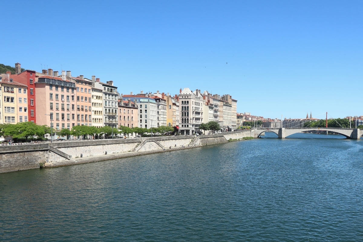 belle vue sur lyon