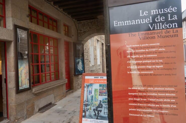 musée Emmanuel de la Villéon