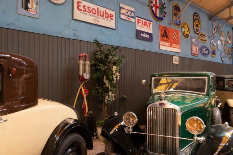 musée automobile de reims