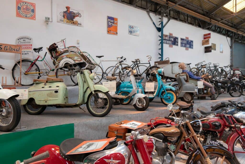 motos musée automobile reims