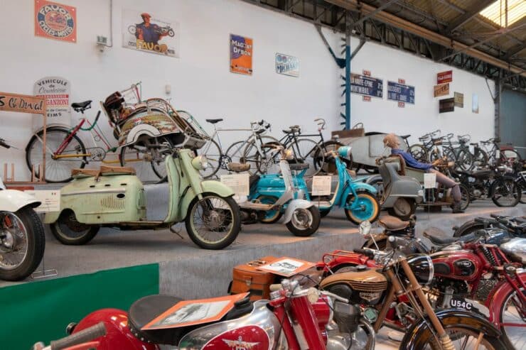 motos de collection