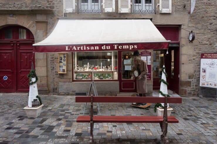 Musée de l'Horlogerie fougères