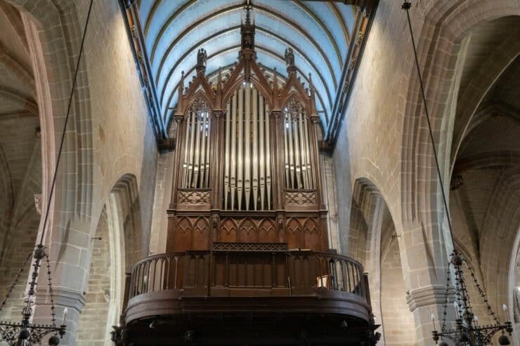notre dame de vitré orgue