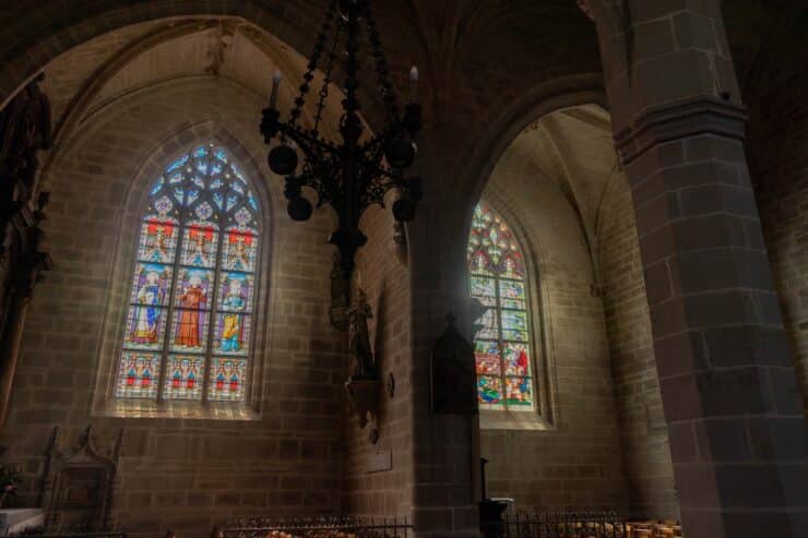 notre dame de vitré vitraux