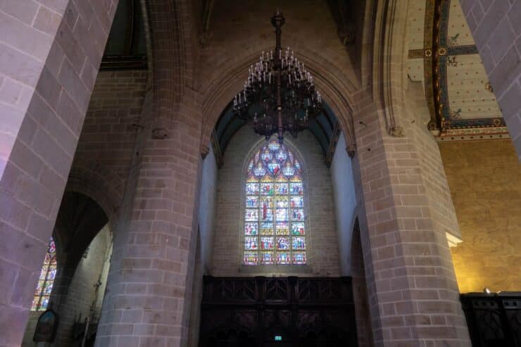 notre dame de vitré nef