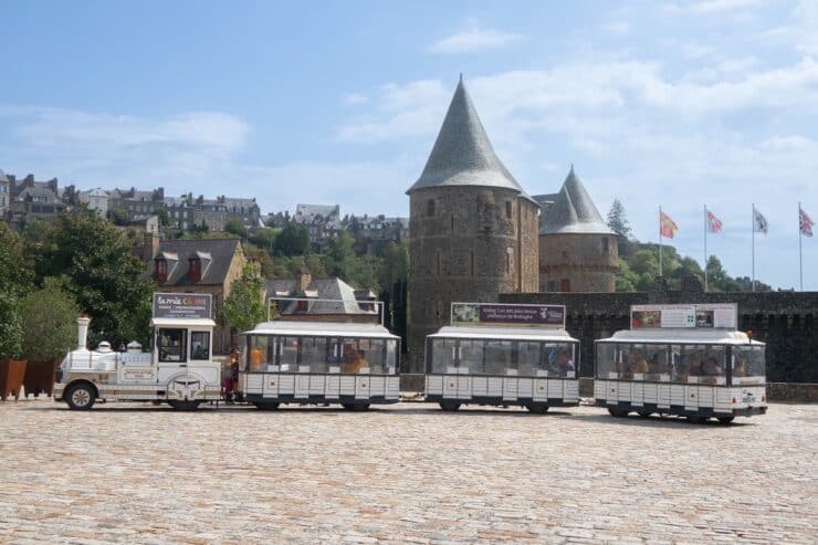 petit train fougères