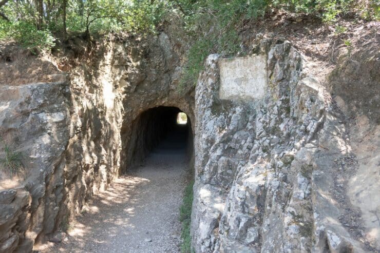 tunnel piéton
