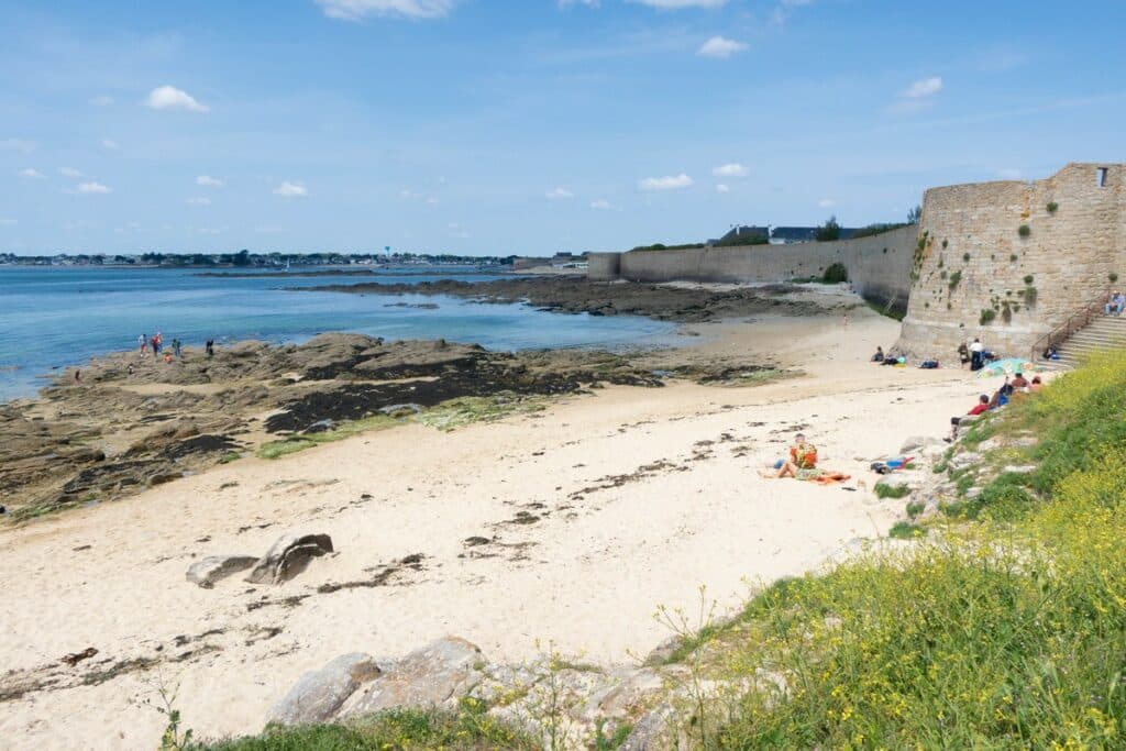 port louis plage du lohic