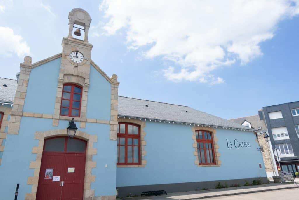 ancienne criée de port-louis