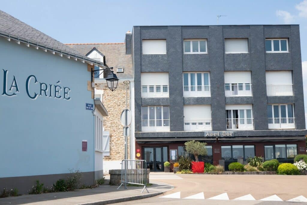 visite de port-louis bretagne