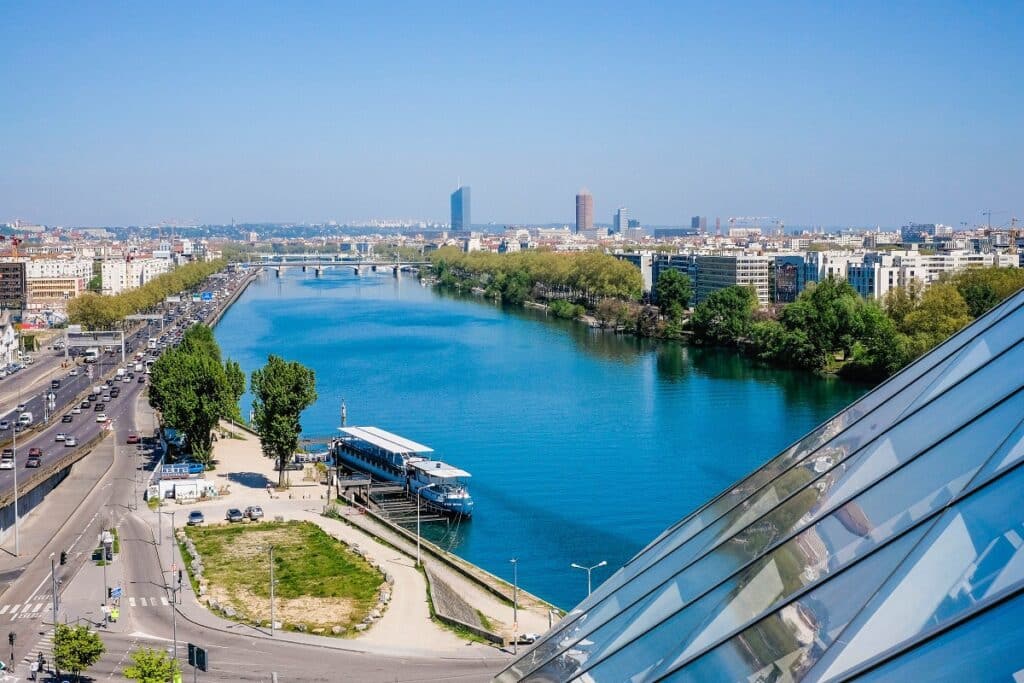 beau point de vue à lyon